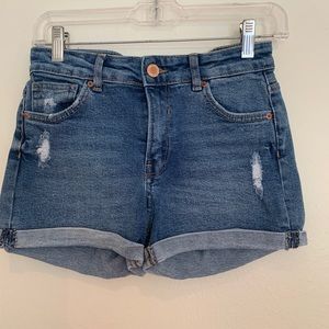 Bershka jeans shorts